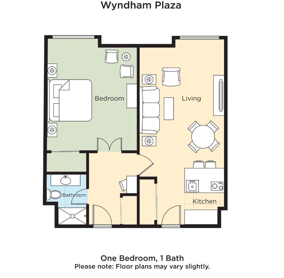 Worldmark - Plaza Resort&spa 3*